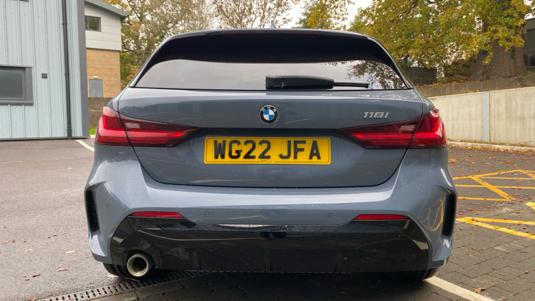 BMW 1 Series 118i [136] M Sport 5dr [Live Cockpit Professional] Petrol Hatchback